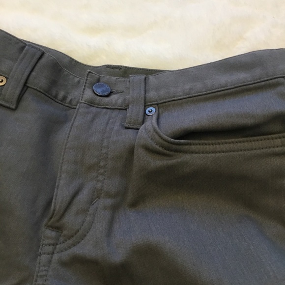 Banana Republic Traveler Smoke Grey Slim Fit Pants - Picture 5 of 16